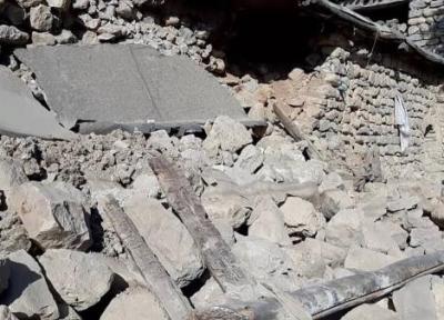 تخریب قلعه تاریخی محمدآباد در پی زلزله کوهرنگ